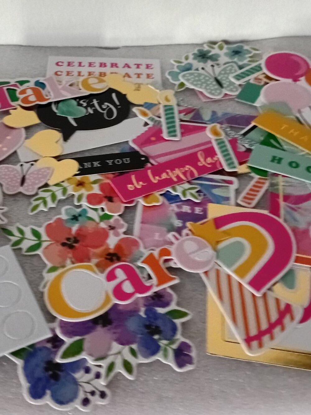 Card-Making, Scrapbook, Crafting Supplies Lot New In Pkg